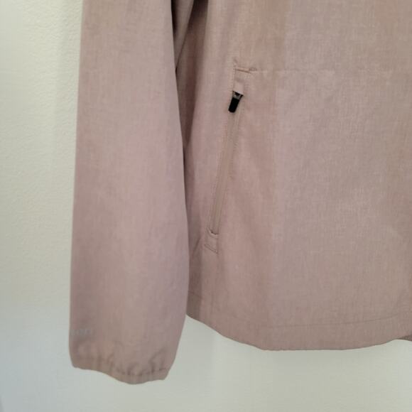 Vuori Outdoor Trainer Shell Women Sz Small VW501 Hazel Mauve UPF 30+ Gorp Hood - Picture 6 of 14